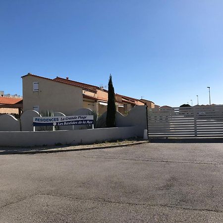 Barcaresa-Villa Vue Mer Acces Direct Plage - Piscine Le Barcarès エクステリア 写真