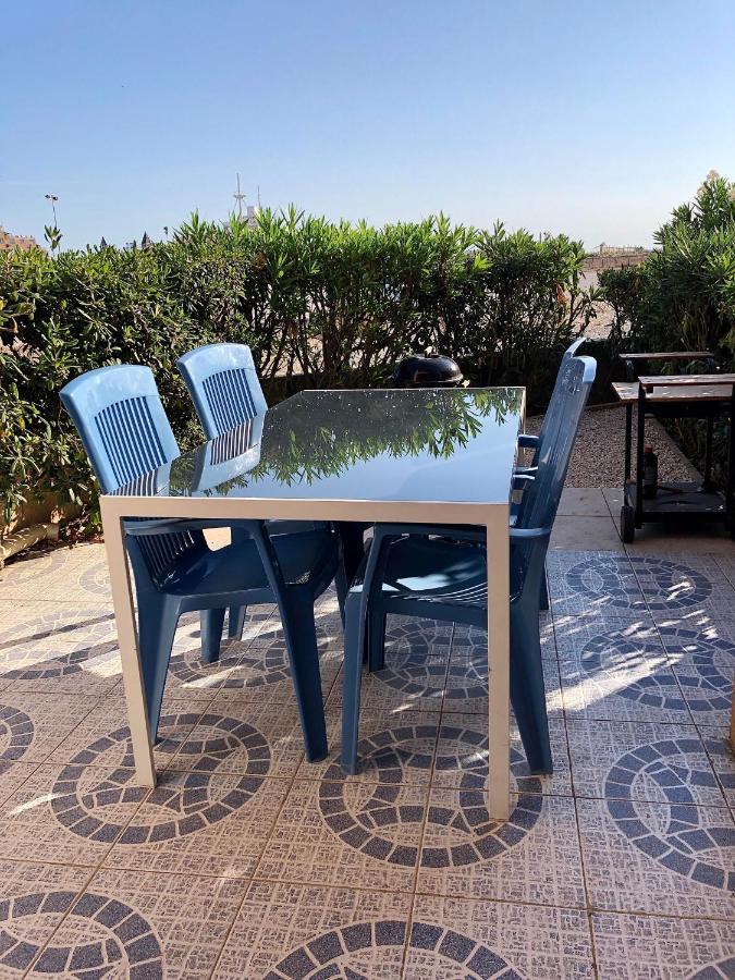 Barcaresa-Villa Vue Mer Acces Direct Plage - Piscine Le Barcarès エクステリア 写真