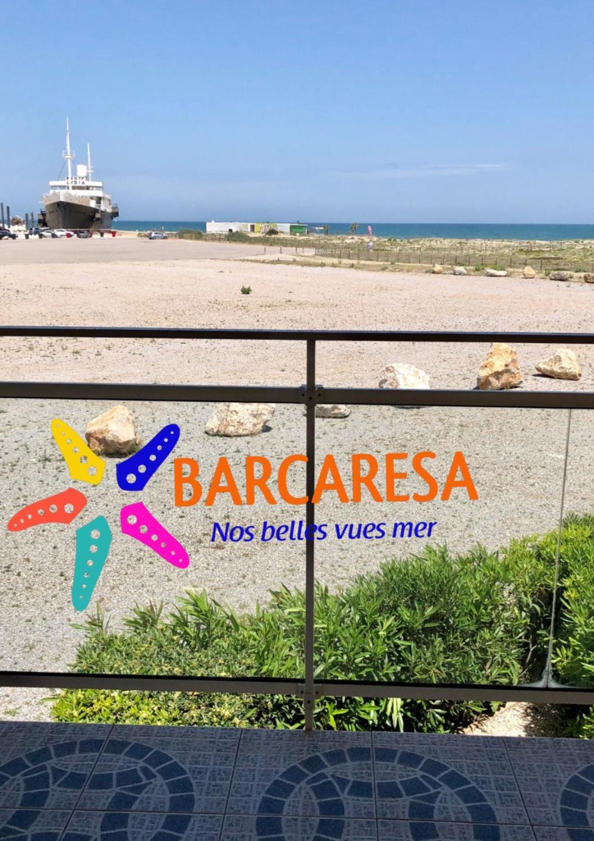 Barcaresa-Villa Vue Mer Acces Direct Plage - Piscine Le Barcarès エクステリア 写真