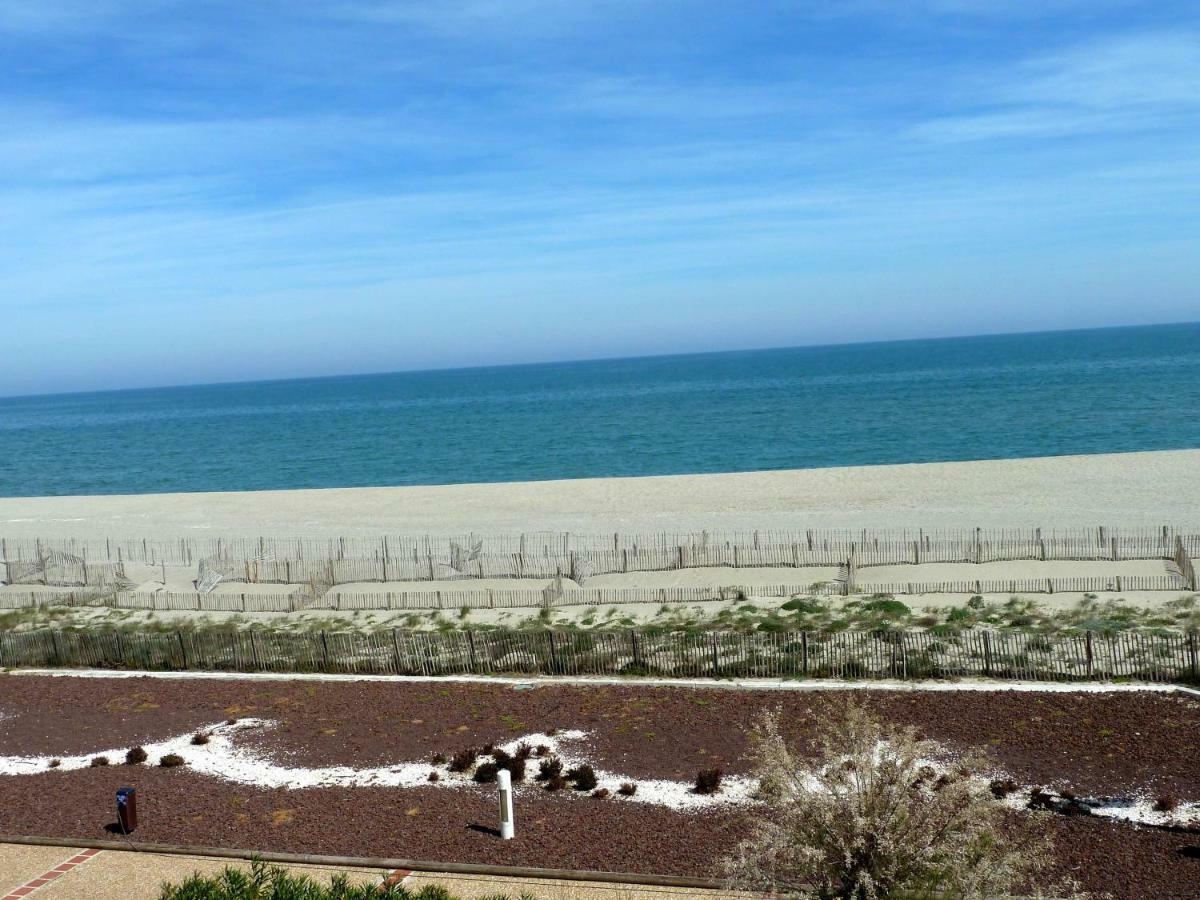 Barcaresa-Villa Vue Mer Acces Direct Plage - Piscine Le Barcarès エクステリア 写真
