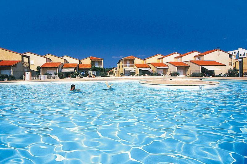Barcaresa-Villa Vue Mer Acces Direct Plage - Piscine Le Barcarès エクステリア 写真